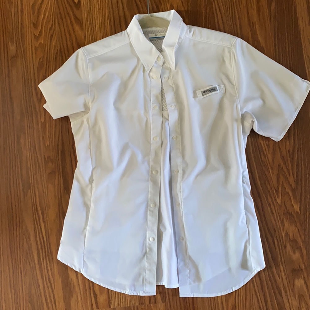 Columbia PFG fishing shirt short sleeve